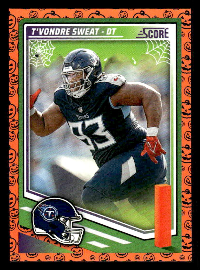 2025 Score-A-Treat #91 T'Vondre Sweat