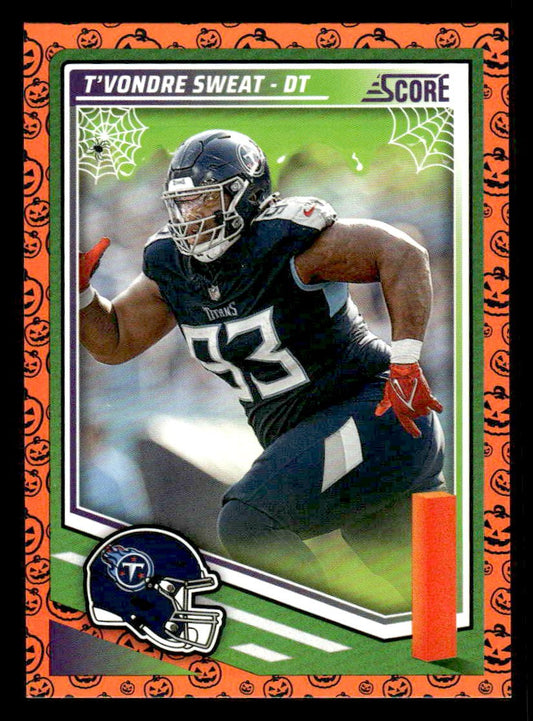 2025 Score-A-Treat #91 T'Vondre Sweat