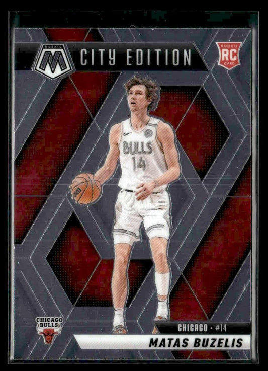 2024-25 Panini Mosaic #273 Matas Buzelis