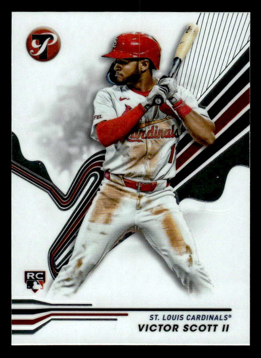 2024 Topps Pristine #93 Victor Scott II