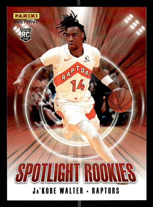 2024-25 Panini Instant NBA Spotlight Rookies #SR.19 Ja'Kobe Walter