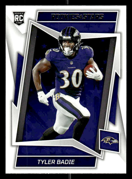 2022 Panini Rookies & Stars #153 Tyler Badie