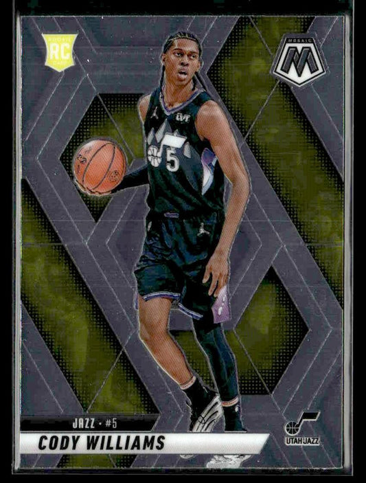 2024-25 Panini Mosaic #207 Cody Williams