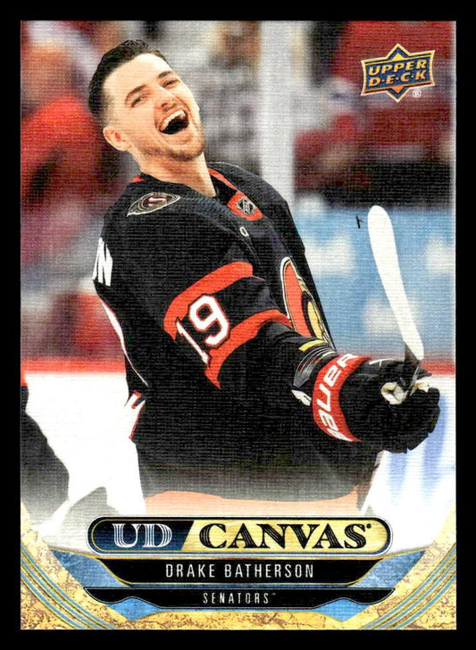 2024-25 Upper Deck #C151 Drake Batherson UD Canvas