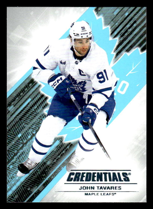 2024-25 Upper Deck Credentials #27 John Tavares