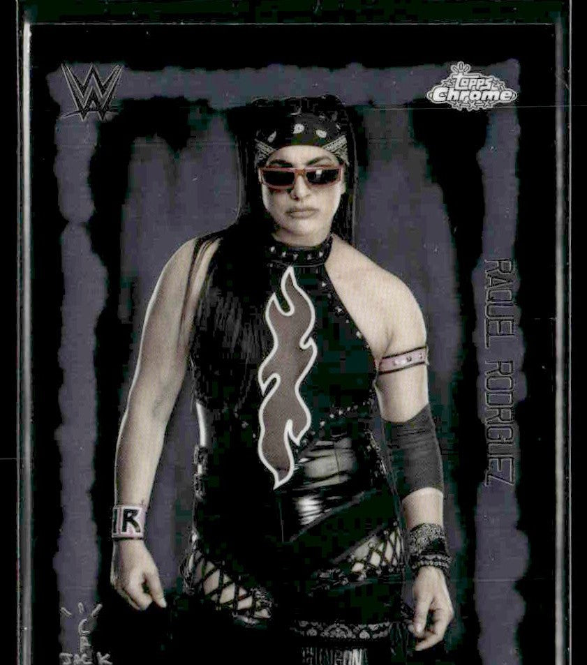 2025 Topps Chrome WWE x Cactus Jack #FVF-39 Raquel Rodriguez Festival Fury