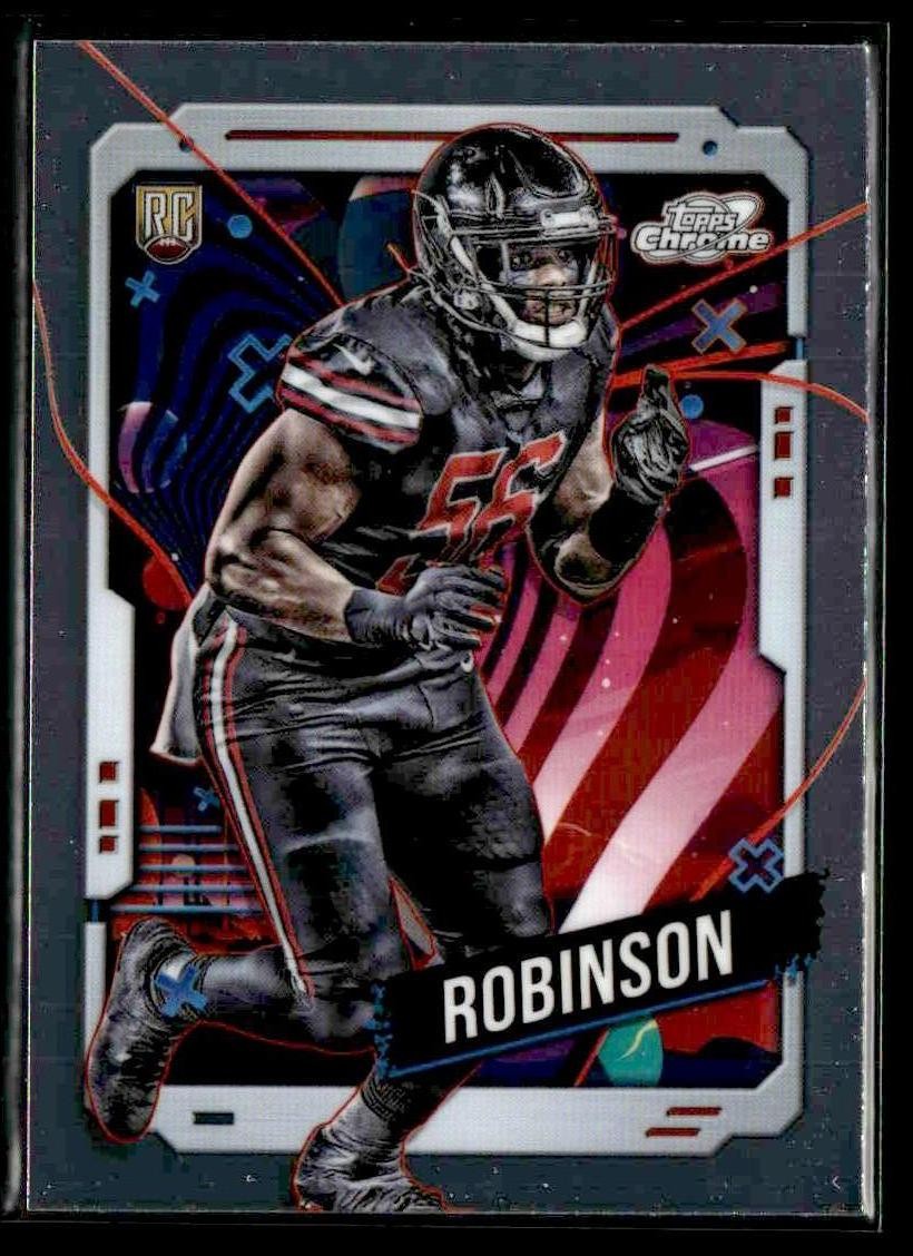 2024 Topps Chrome Cosmic #103 Darius Robinson