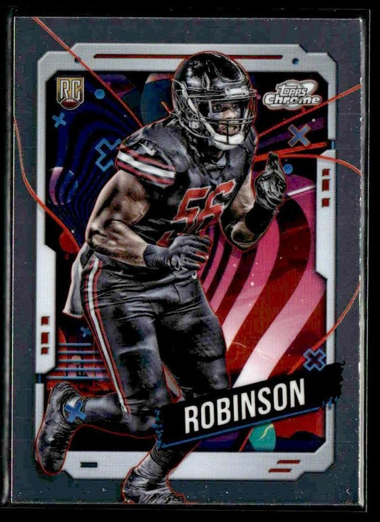 2024 Topps Chrome Cosmic #103 Darius Robinson