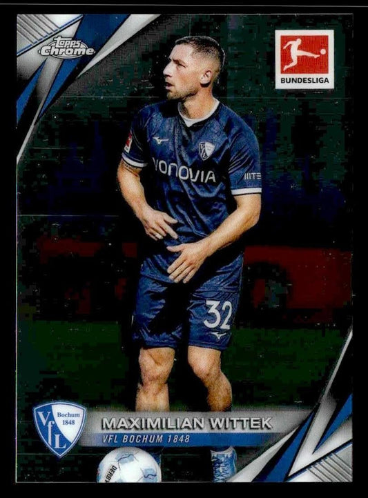 2025 Topps Chrome Bundesliga #12 Maximilian Wittek