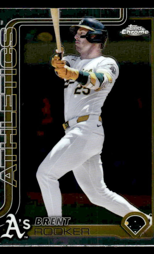 2025 Topps Chrome #54 Brent Rooker