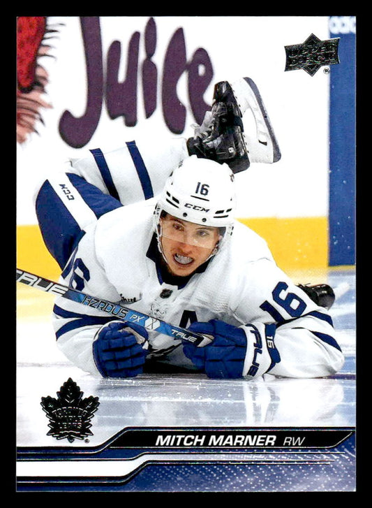 2023-24 Upper Deck #418 Mitch Marner