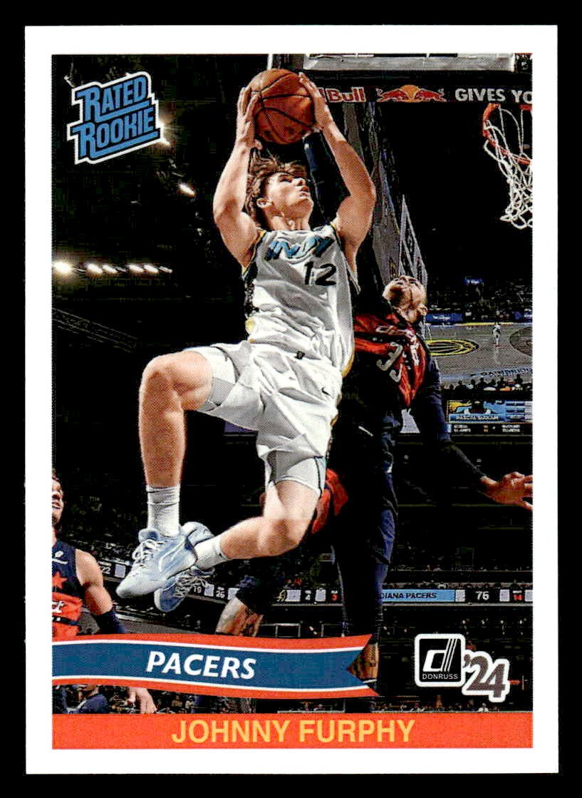 2024-25 Panini Instant #RRR-34 Johnny Furphy Rated Rookie Retro #/152