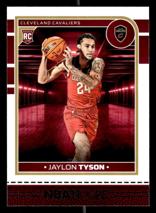 2024-25 Hoops #250 Jaylon Tyson