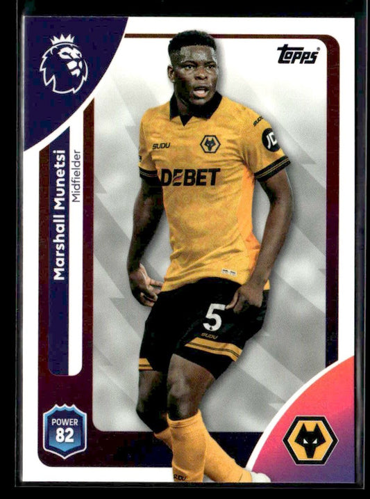 2025-26 Topps Premier League #296 Marshall Munetsi