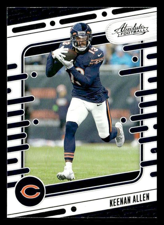 2024 Panini Absolute #18 Keenan Allen Retail