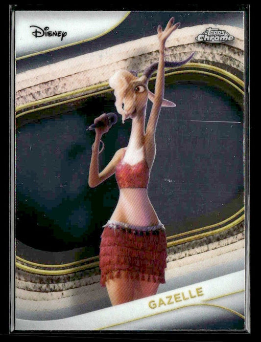🌟 Gazelle — 2025 Topps Chrome Disney #172 🌟