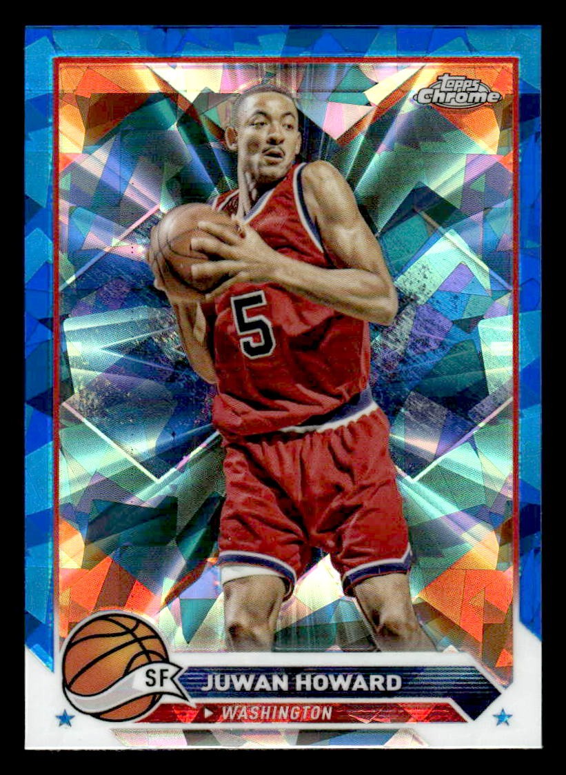 2023-24 Topps Chrome Sapphire Edition #101 Juwan Howard