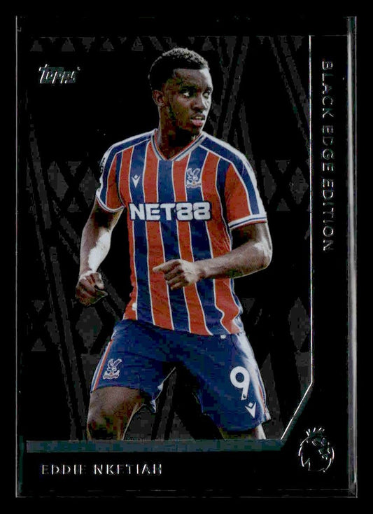 2025-26 Topps Premier League #BE16 Eddie Nketiah Black Edge Edition