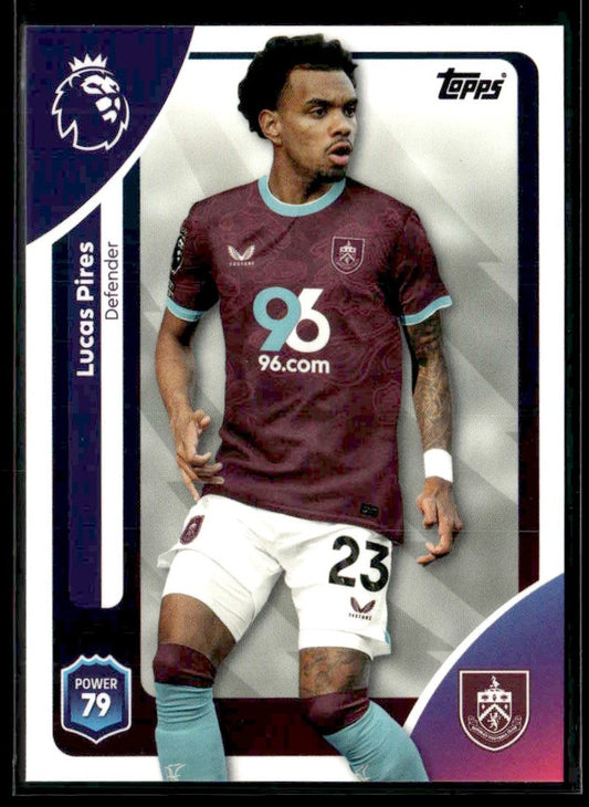 2025-26 Topps Premier League #312 Lucas Pires