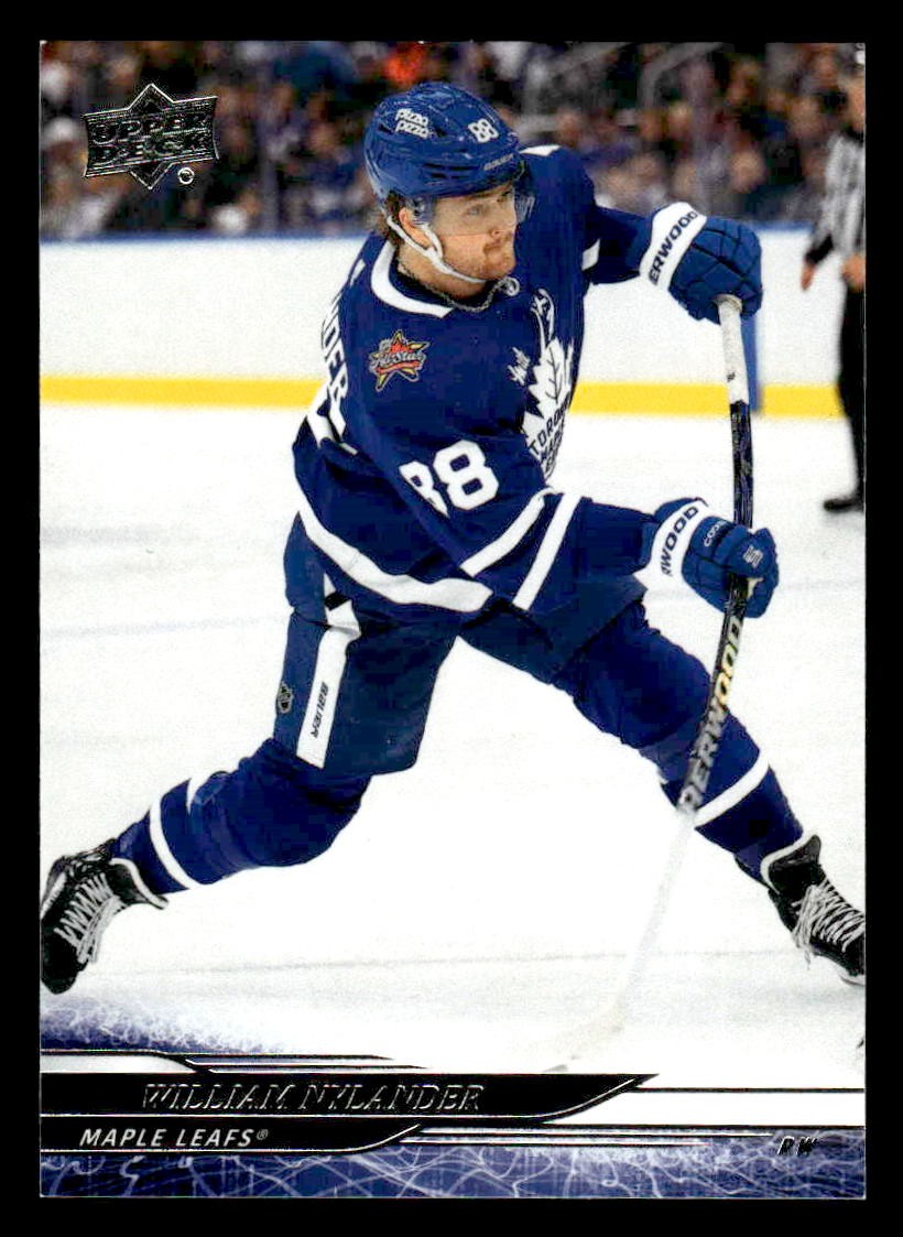 2024-25 Upper Deck #170 William Nylander