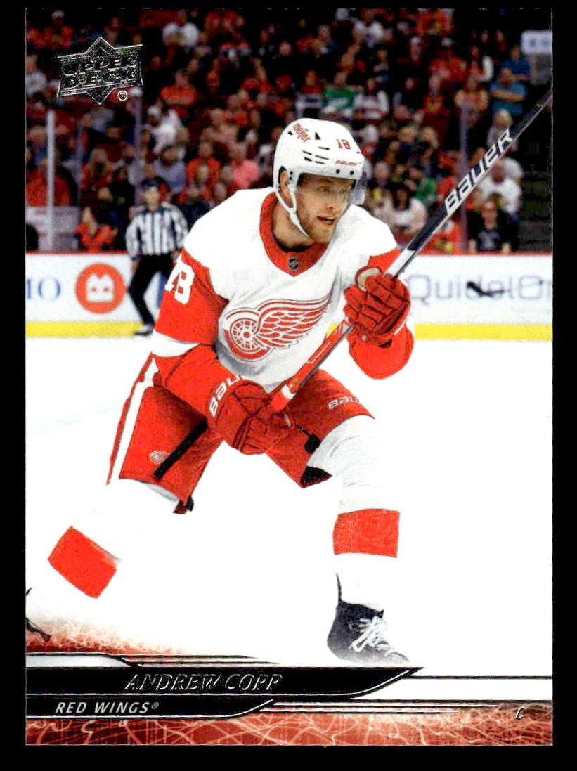2024-25 Upper Deck #72 Andrew Copp