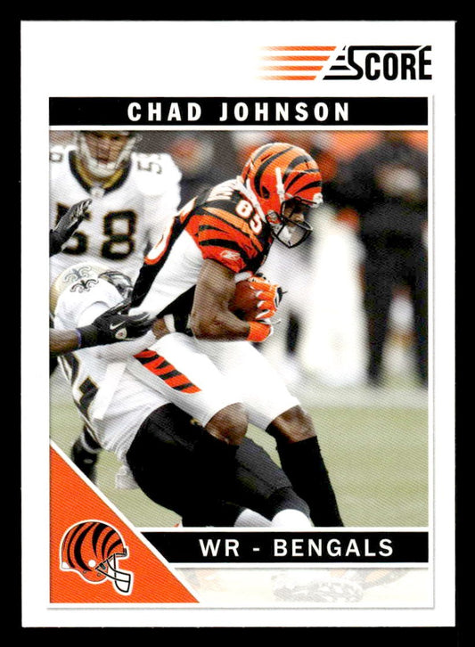 2011 Score #60 Chad Johnson Scorecard