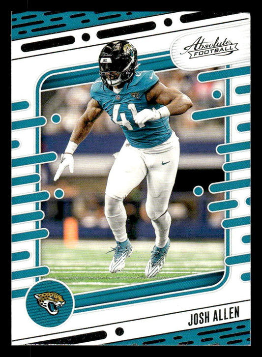 2024 Panini Absolute #49 Josh Hines-Allen Retail