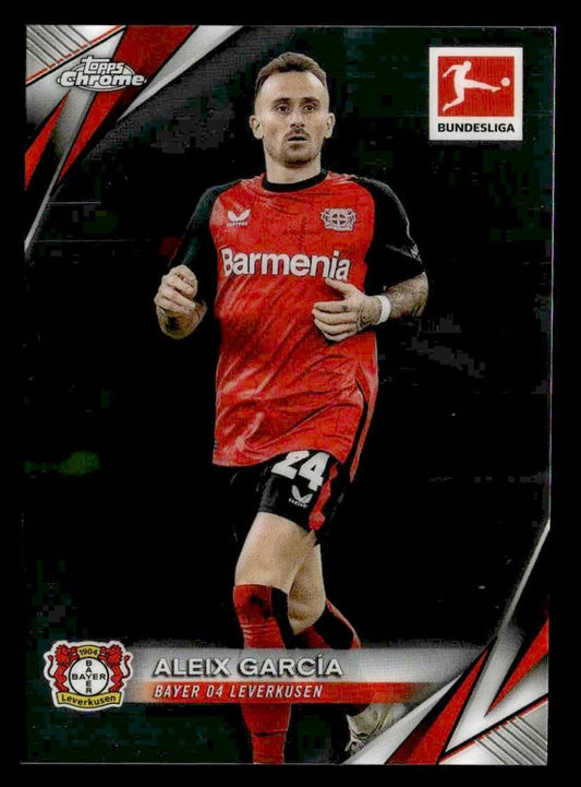 2024-25 Topps Chrome Bundesliga #64 Aleix García