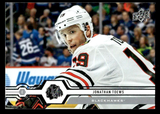 2019-20 Upper Deck #110 Jonathan Toews