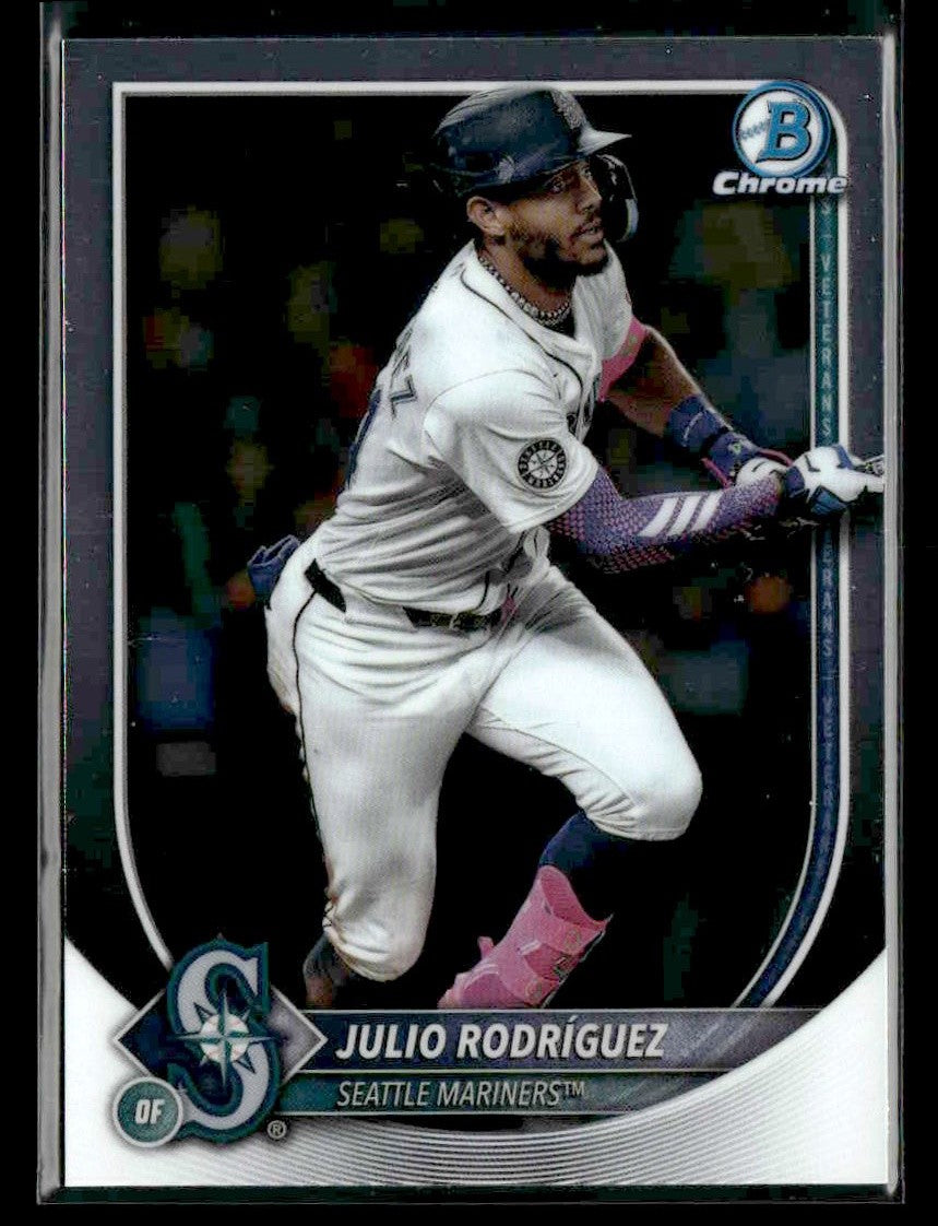 2025 Bowman Chrome #66 Julio Rodriguez