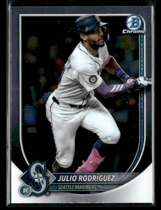 2025 Bowman Chrome #66 Julio Rodriguez