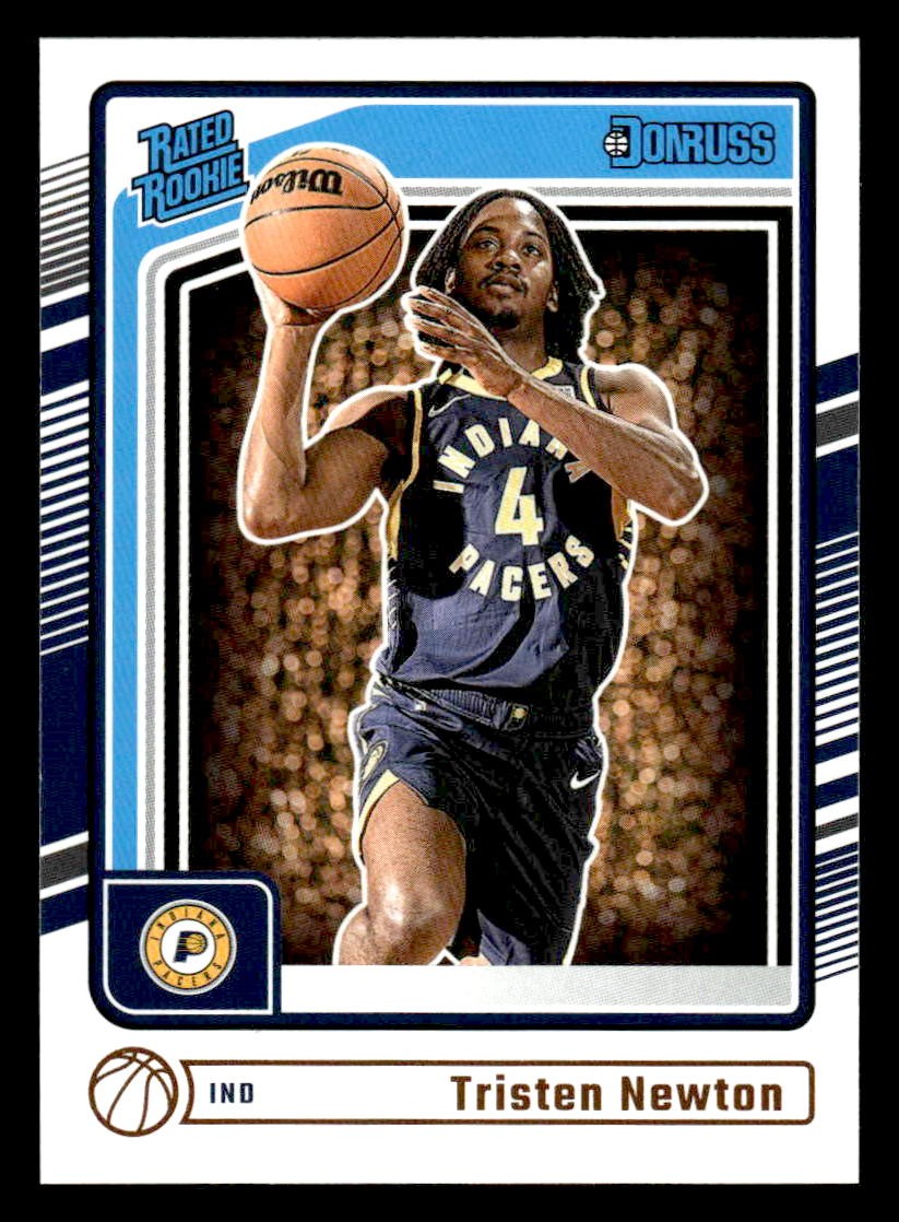 2024-25 Donruss #216 Tristen Newton