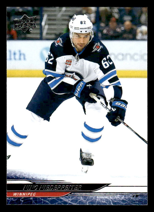 2024-25 Upper Deck #448 Nino Niederreiter