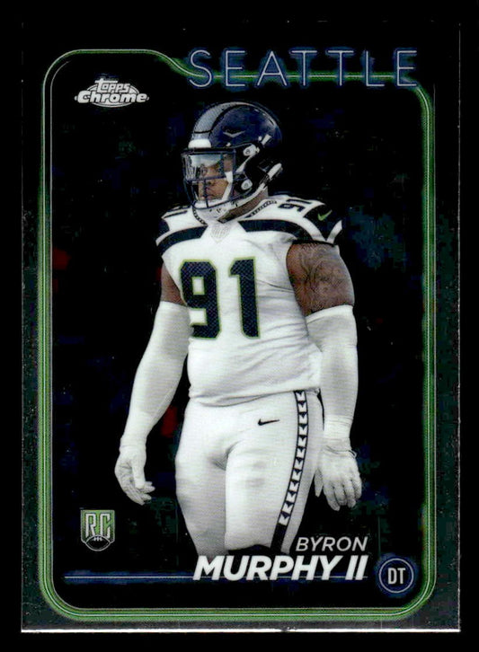 2024 Topps Chrome #297 Byron Murphy II