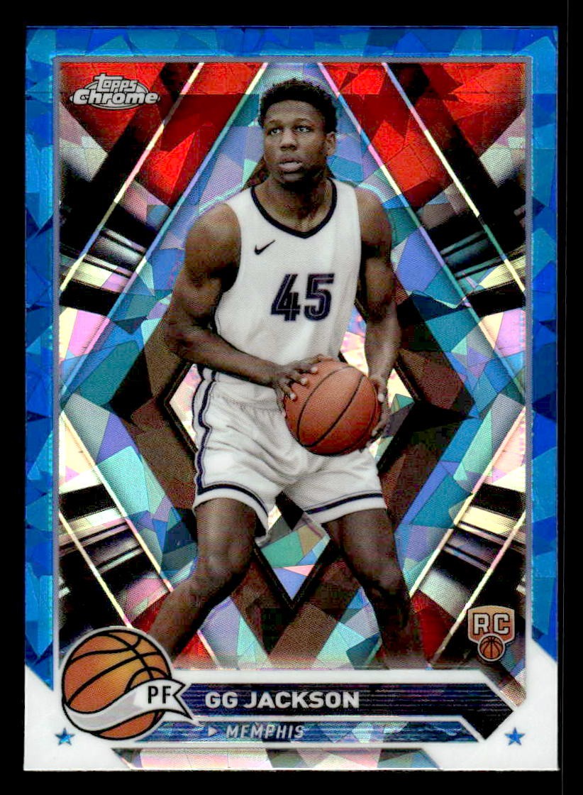2023-24 Topps Chrome Sapphire Edition #54 GG Jackson