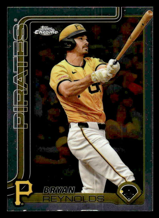 2025 Topps Chrome #9 Bryan Reynolds