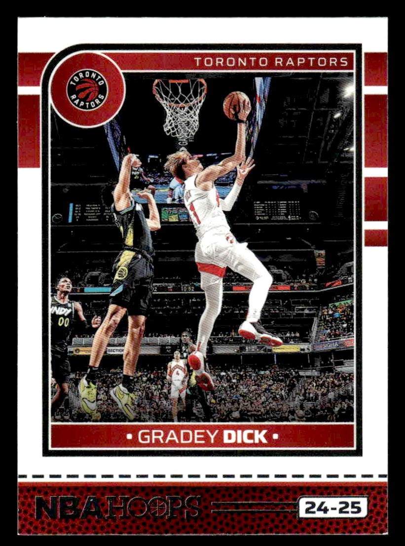 2024-25 Hoops #42 Gradey Dick