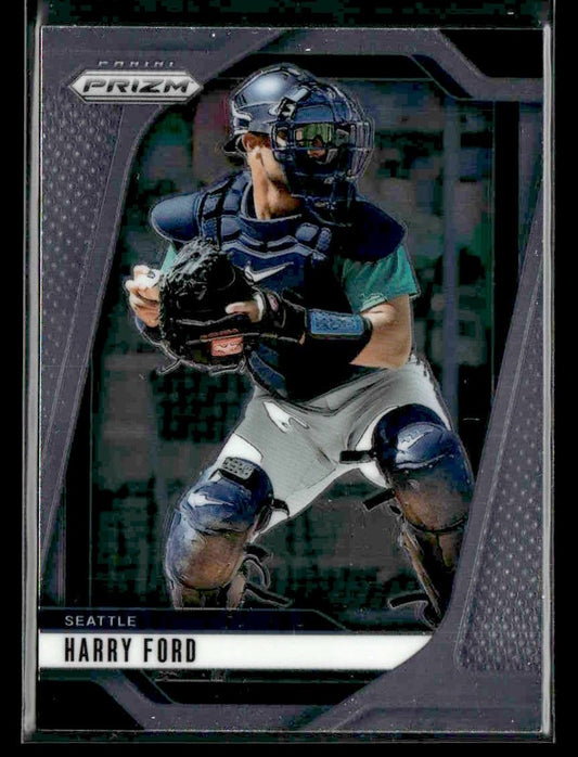 2025 Panini Prizm #257 Harry Ford