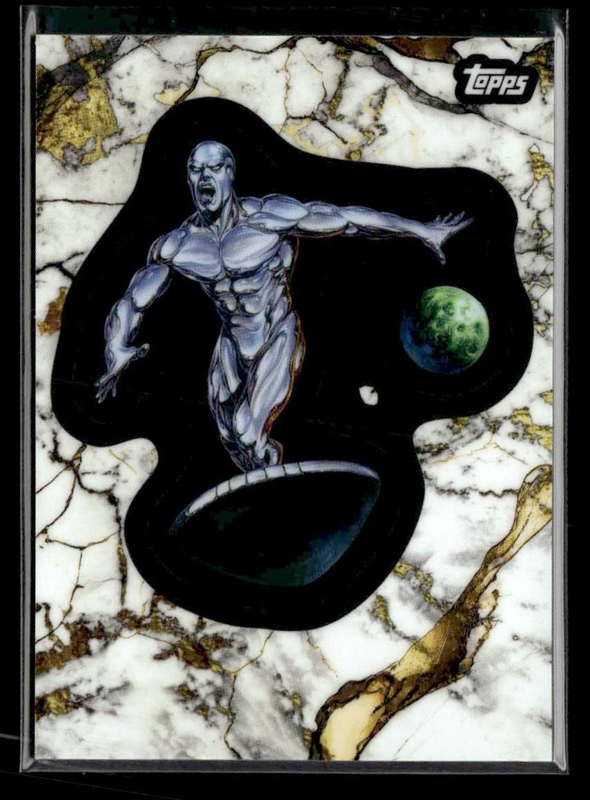 π Silver Surfer β 2025 Topps Marvel 1975 Golden Anniversary #91 π