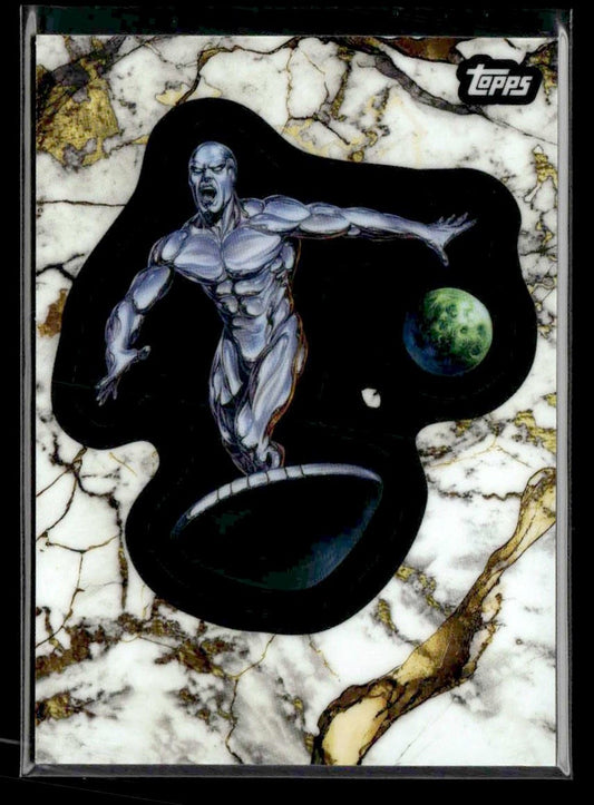 🌟 Silver Surfer — 2025 Topps Marvel 1975 Golden Anniversary #91 🌟