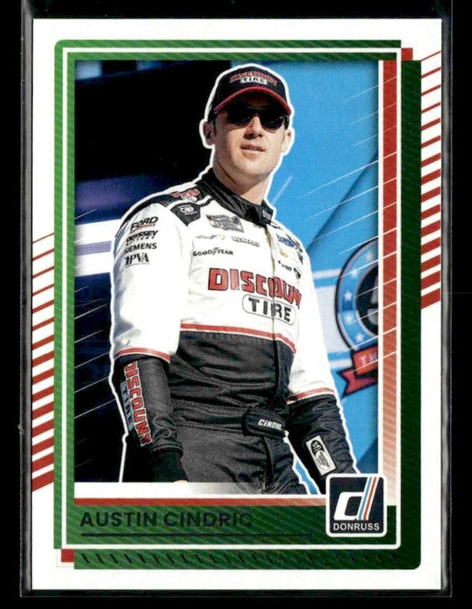 2025 Donruss #35 Austin Cindric