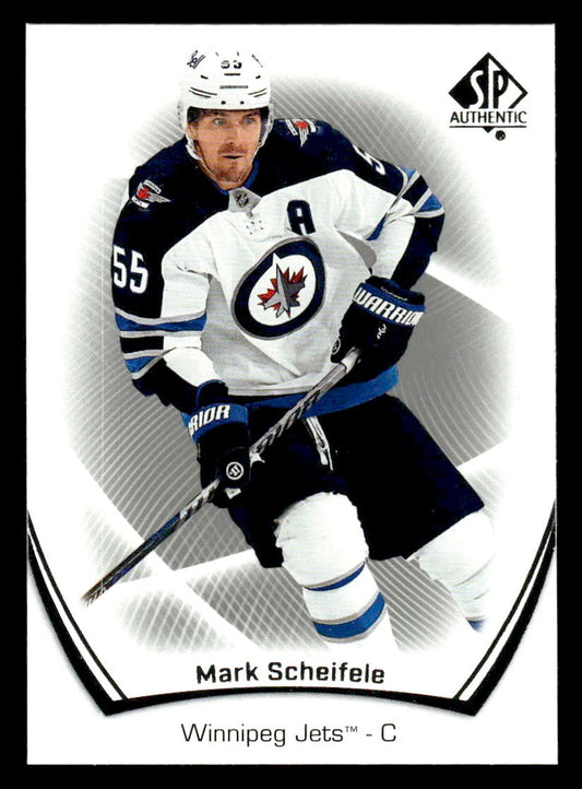 2021-22 SP #86 Mark Scheifele