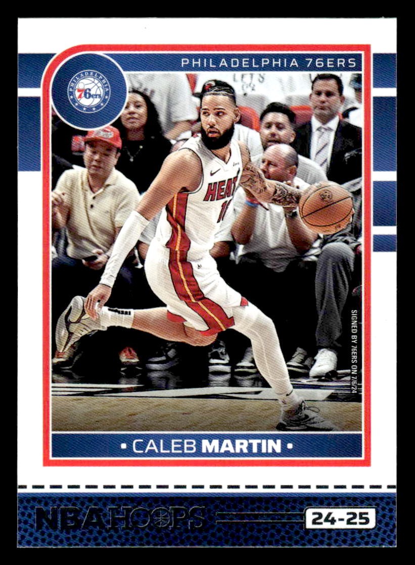 2024-25 Hoops #75 Caleb Martin