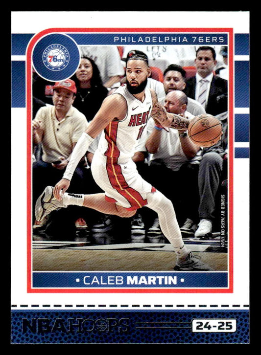 2024-25 Hoops #75 Caleb Martin