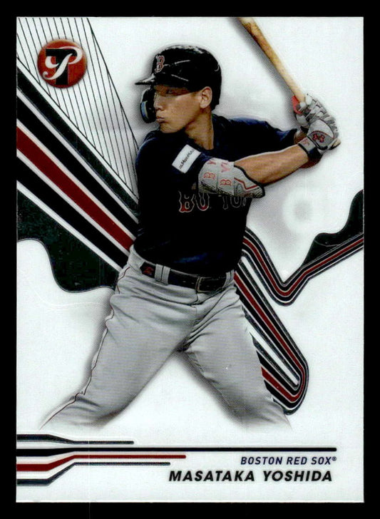 2024 Topps Pristine #23 Masataka Yoshida