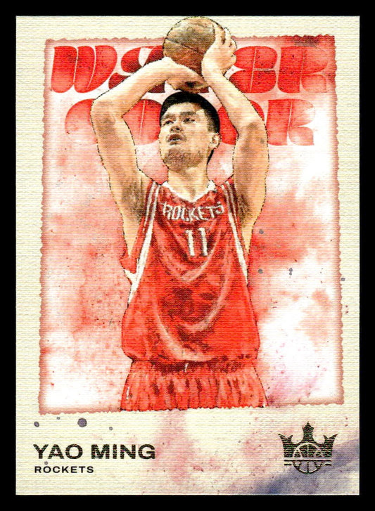 2023-24 Panini Court Kings #18 Yao Ming Water Color