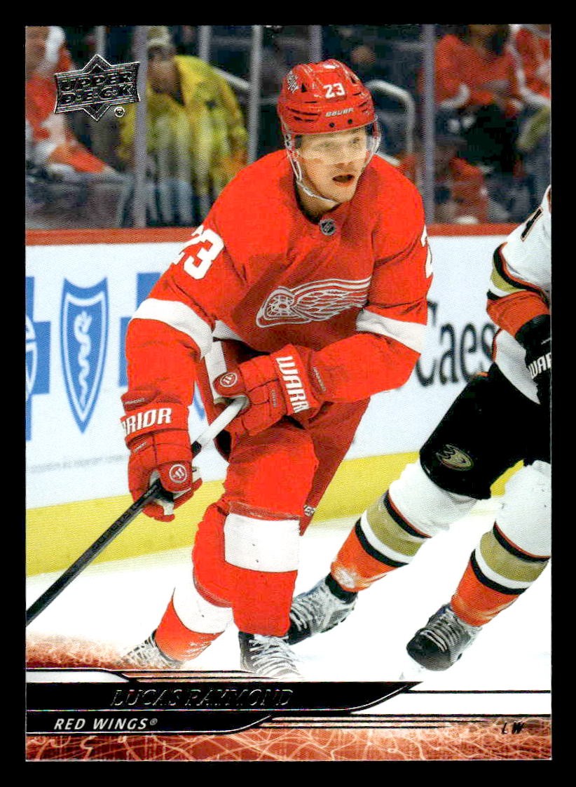 2024-25 Upper Deck #68 Lucas Raymond