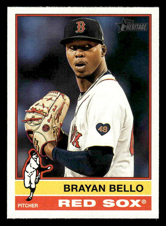 2025 Topps Heritage #384 Brayan Bello