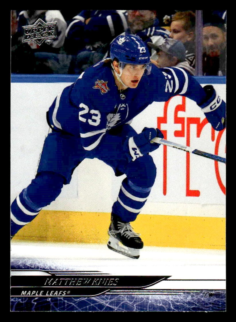 2024-25 Upper Deck #171 Matthew Knies