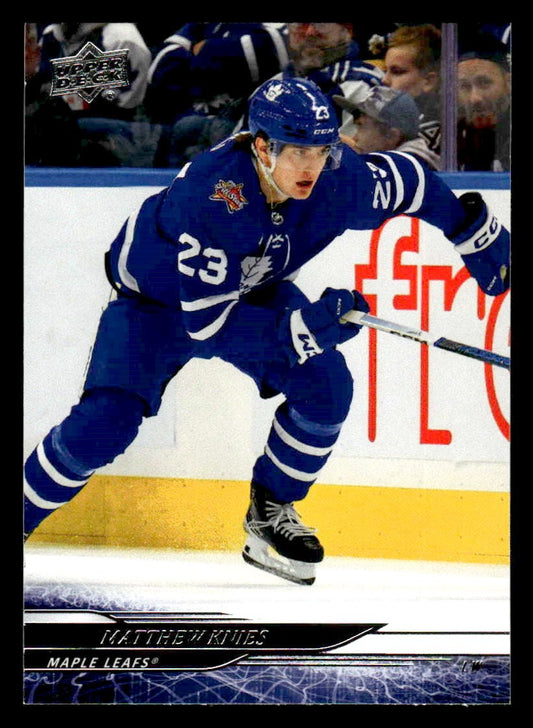 2024-25 Upper Deck #171 Matthew Knies